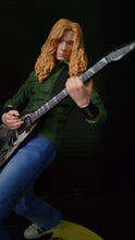 Carica l'immagine nel visualizzatore di Gallery, Megadeth 2017 Knucklebonz Rock Iconz Dave Mustaine