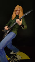 Carica l'immagine nel visualizzatore di Gallery, Megadeth 2017 Knucklebonz Rock Iconz Dave Mustaine