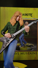 Carica l'immagine nel visualizzatore di Gallery, Megadeth 2017 Knucklebonz Rock Iconz Dave Mustaine