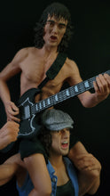 Load image into Gallery viewer, AC/DC 2021 Knucklebonz Rock Iconz Angus and Brian
