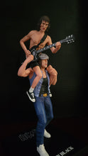 Load image into Gallery viewer, AC/DC 2021 Knucklebonz Rock Iconz Angus and Brian