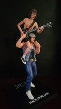 Load image into Gallery viewer, AC/DC 2021 Knucklebonz Rock Iconz Angus and Brian