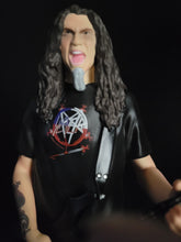 Load image into Gallery viewer, Slayer Tom Araya 2014 Knucklebonz Rock Iconz