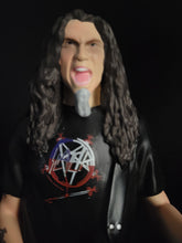 Load image into Gallery viewer, Slayer Tom Araya 2014 Knucklebonz Rock Iconz
