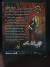 Load image into Gallery viewer, Slayer Tom Araya 2014 Knucklebonz Rock Iconz