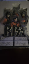 Load image into Gallery viewer, KISS - Gartlan 1997 Certified Signature Statue, personally autographed by all four Kiss members (Only 1000 made)