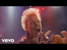 Load and play video in Gallery viewer, Billy Idol 2018 Knucklebonz Rock Iconz