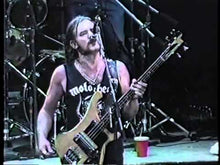 Load and play video in Gallery viewer, Motorhead Lemmy 2017 Knucklebonz Rock Iconz