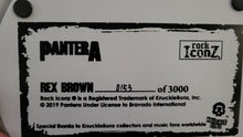 Load image into Gallery viewer, Pantera Rex Brown 2019 Knucklebonz Rock Iconz
