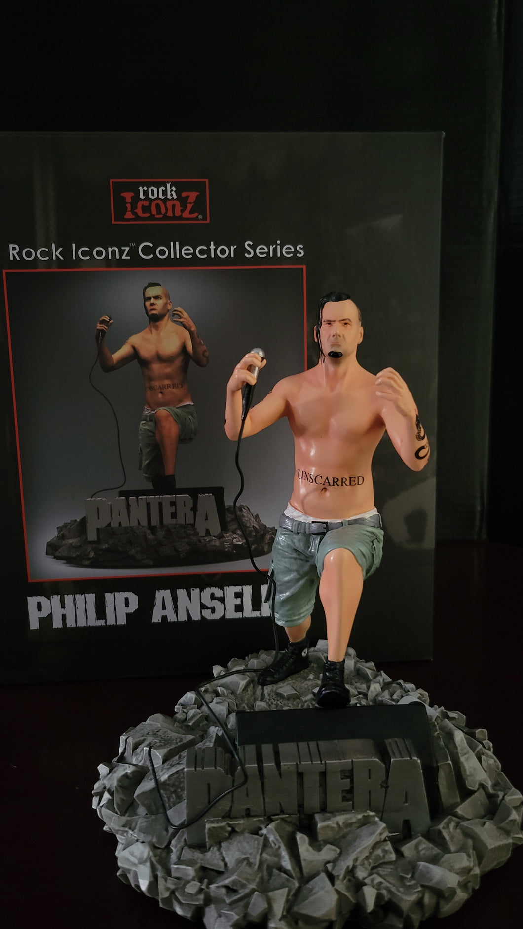 Pantera Phil Anselmo 2019 Knucklebonz Rock Iconz