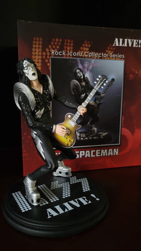 KISS 2017 Knucklebonz Rock Iconz Ace Frehley KISS Alive!