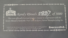Indlæs billede til gallerivisning Ozzy Randy Rhoads 2004  Knucklebonz Rock Iconz
