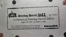 Načíst obrázek do prohlížeče Galerie, Pantera Dimebag Darrell 2005 Knucklebonz Rock Iconz
