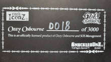 画像をギャラリービューアに読み込む, Ozzy Osbourne 2009 Knucklebonz Rock Iconz
