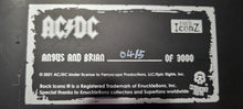 Load image into Gallery viewer, AC/DC (ACDC) Angus and Brian 2021 Knucklebonz Rock Iconz
