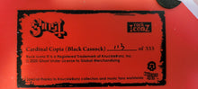 Afbeelding in Gallery-weergave laden, Ghost Cardinal Copia Black Cassock 2020 Kucklebonz Rock Iconz
