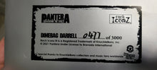 Załaduj obraz do przeglądarki galerii, Pantera Dimebag Darrell 2021 Knucklebonz Rock Iconz
