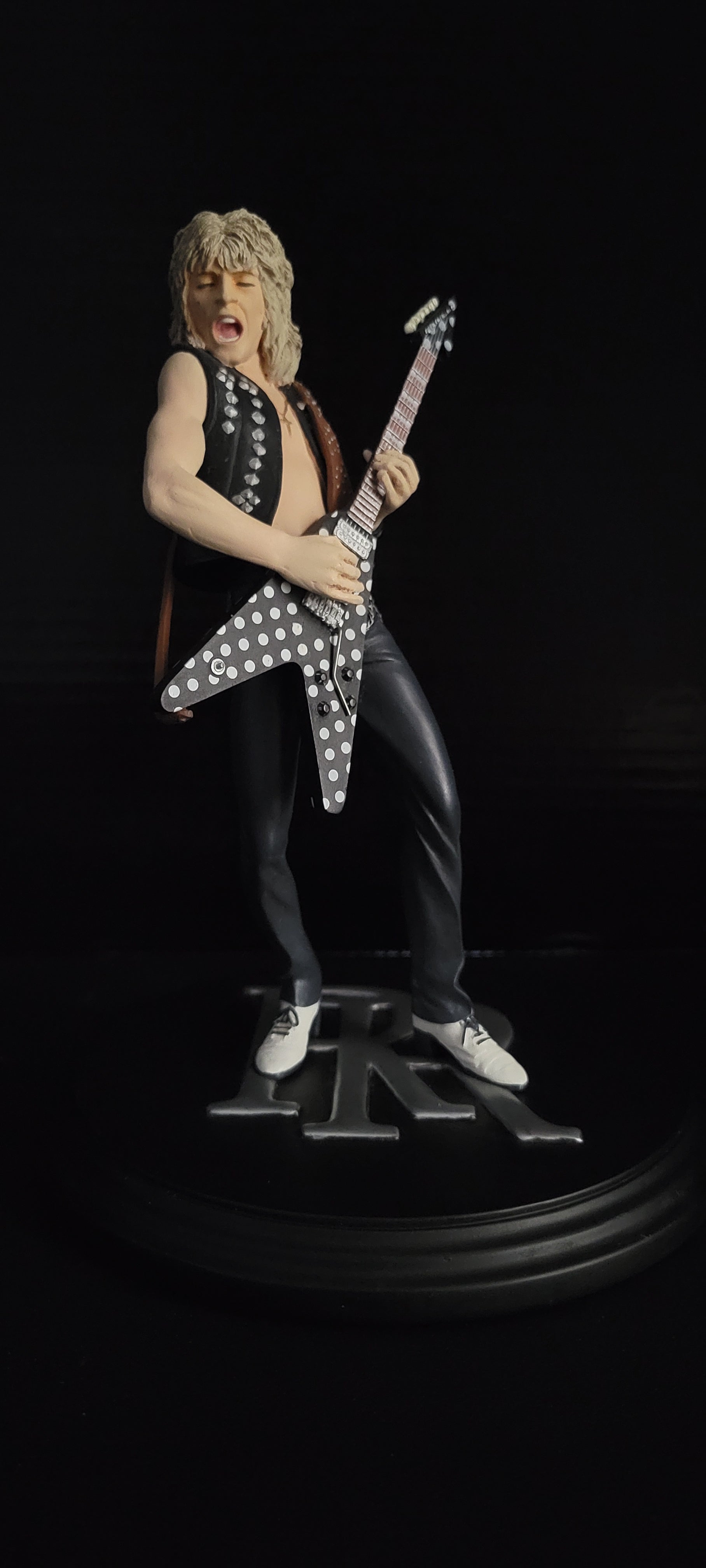 Ozzy Randy Rhoads 2008 Knucklebonz Rock Iconz – Izzy Rock Collectibles