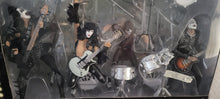 Cargar imagen en el visor de la galería, Kiss McFarlane Alive Deluxe Box Set with lighted stage
