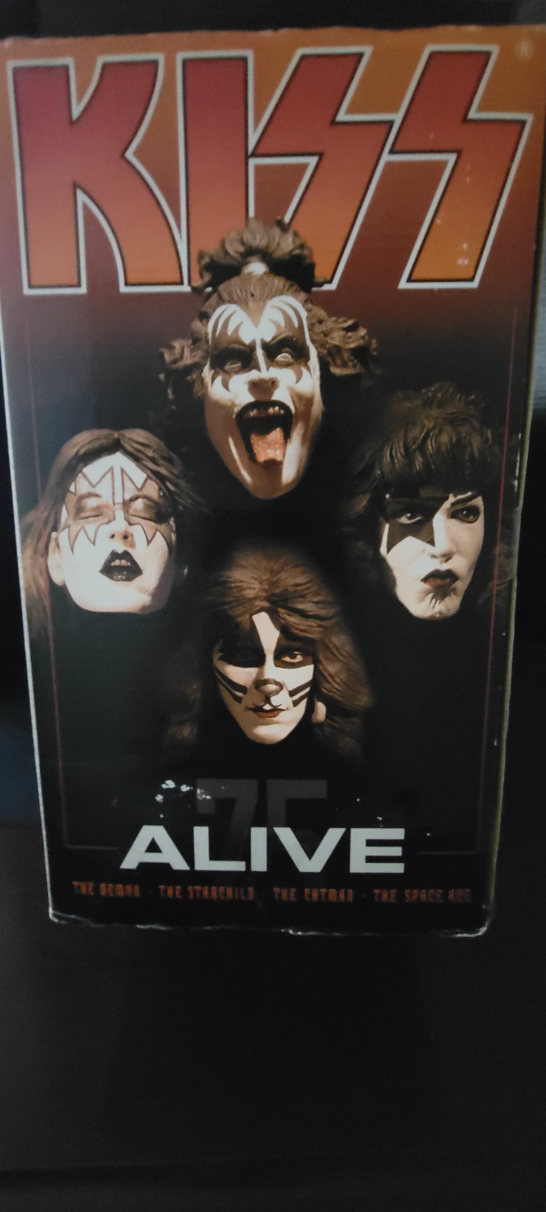 【激レア・未開封】　KISS ALIVE SPECIAL BOX 【送料無料】 KISS special limited edition 