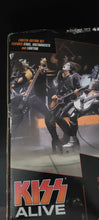 Cargar imagen en el visor de la galería, Kiss McFarlane Alive Deluxe Box Set with lighted stage

