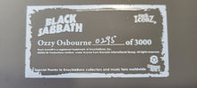Load image into Gallery viewer, Black Sabbath Ozzy Osbourne 2022 Knucklebonz Rock Iconz

