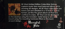 Ladda upp bild till gallerivisning, Mercyful Fate 3D Vinyl Album Cover 2018 Knucklebonz Rock Iconz
