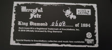 Afbeelding in Gallery-weergave laden, King Diamond Mercyful Fate 2018 Knucklebonz Rock Iconz
