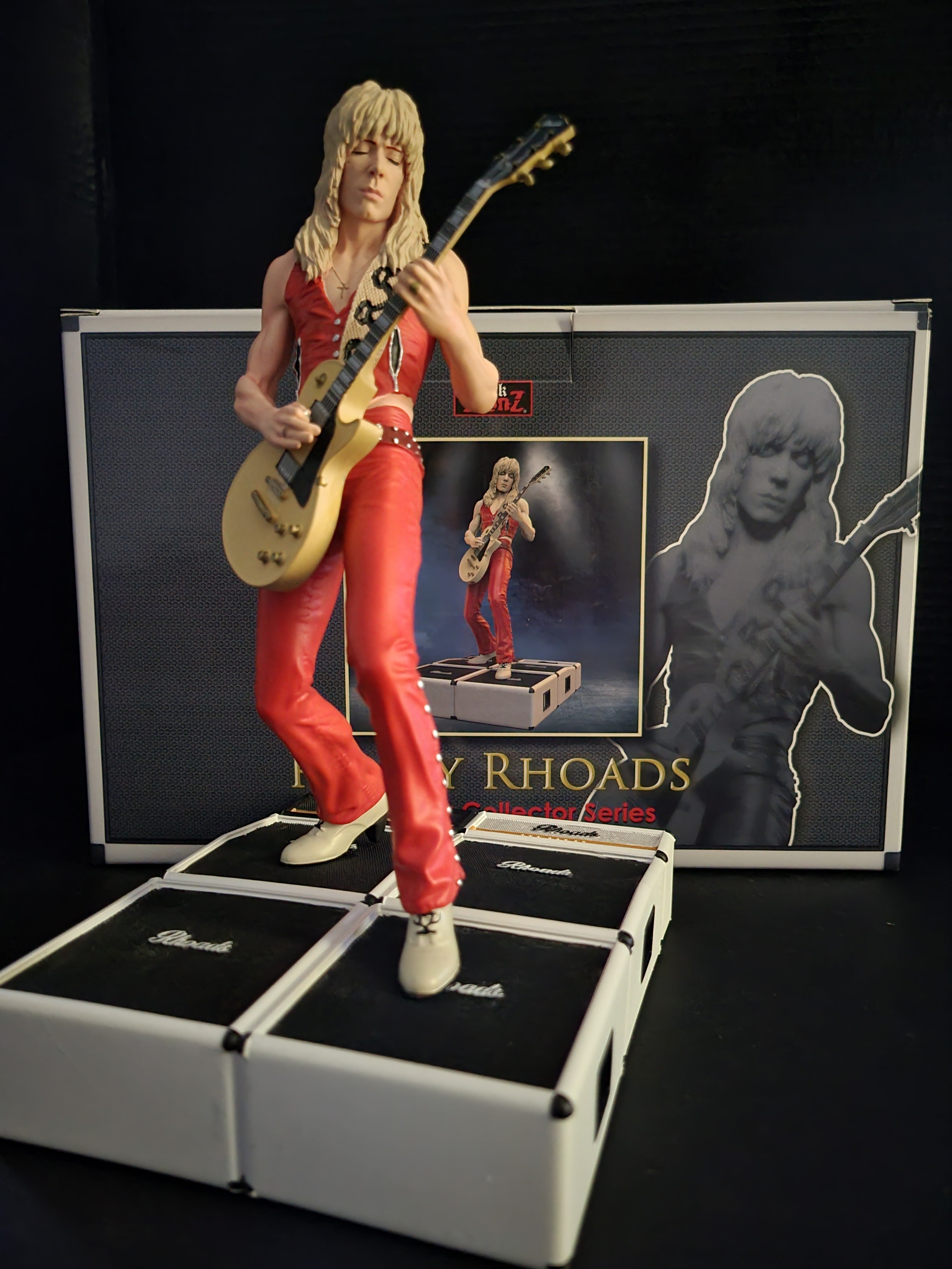 Ozzy Randy Rhoads 2021 Knucklebonz Rock Iconz – Izzy Rock Collectibles