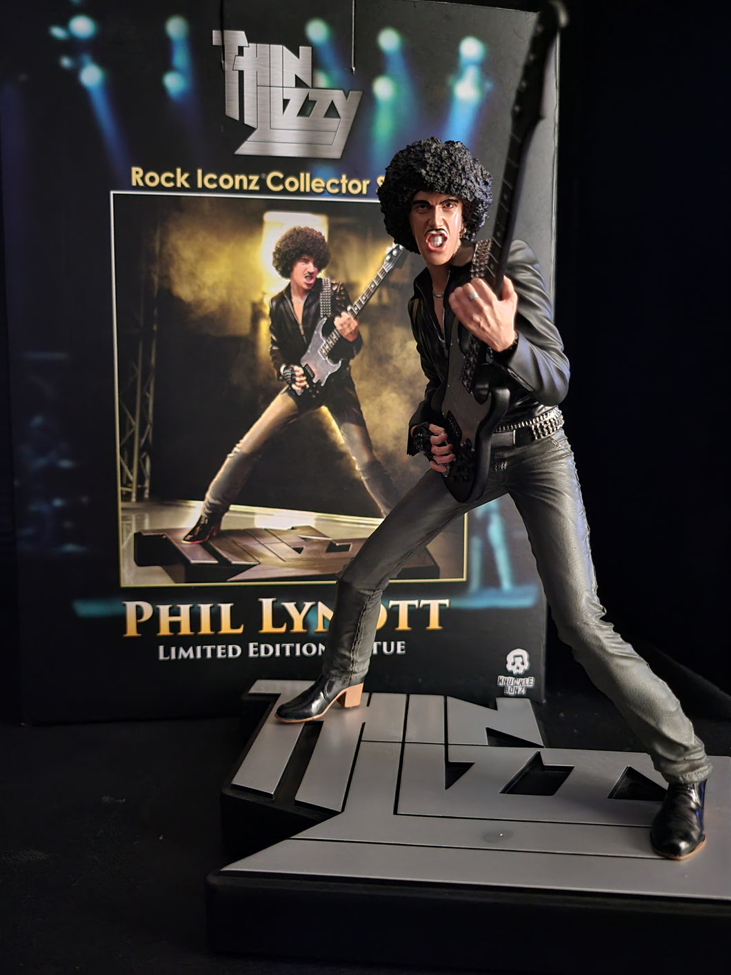 Thin Lizzy Phil Lynott 2022 Knucklebonz Rock Iconz