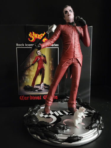 Ghost Cardinal Copia Red Tux 2021 Kucklebonz Rock Iconz