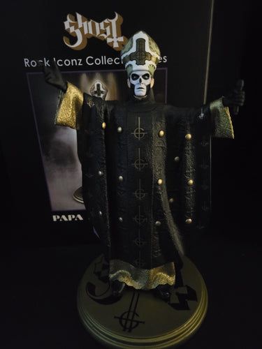 Ghost Papa Emeritus lll 2018 Knucklebonz Rock Iconz