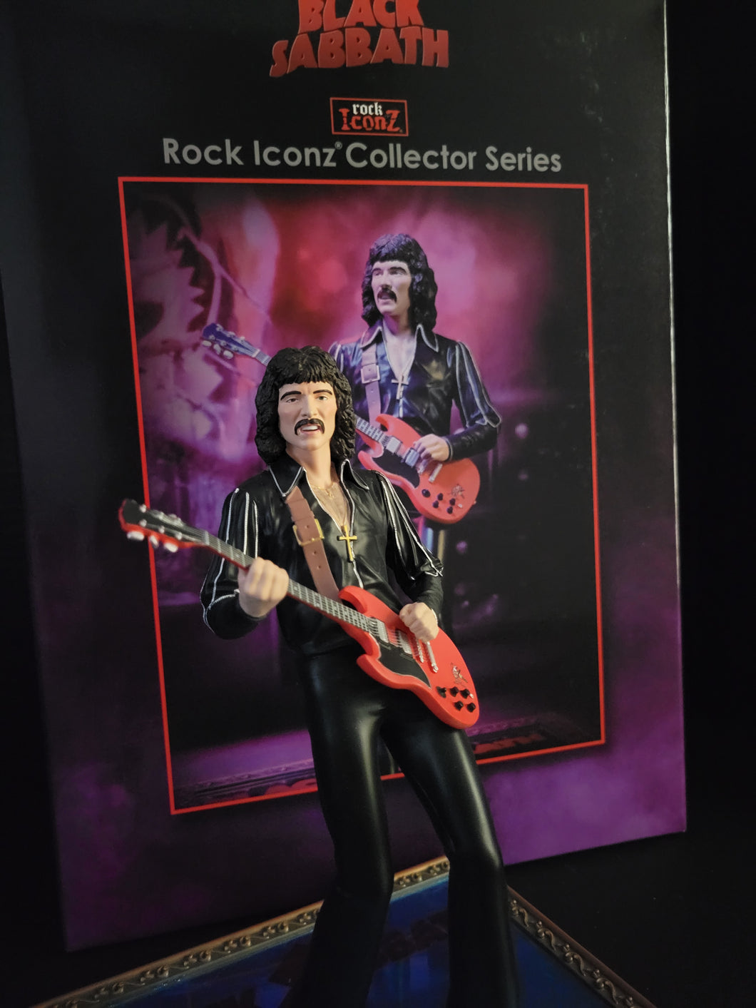 Black Sabbath Toni Iommi 2022 Knucklebonz Rock Iconz