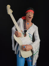 Load image into Gallery viewer, Jimi Hendrix 2022 III Knucklebonz Rock Iconz
