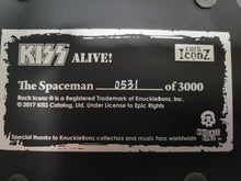 Cargar imagen en el visor de la galería, KISS Ace Frehley Alive 2017 Knucklebonz Rock Iconz
