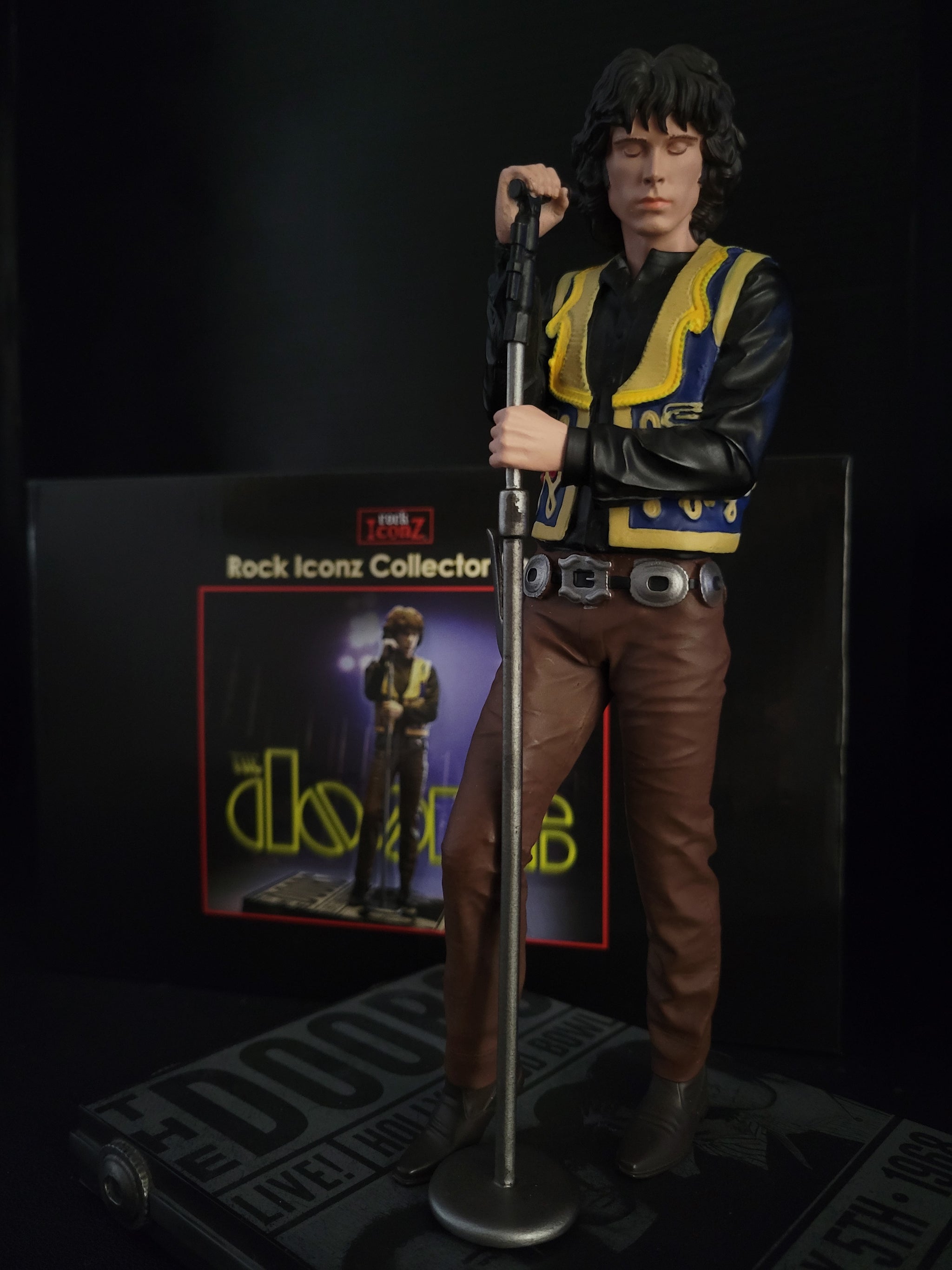 The Doors Jim Morrison 2019 Knucklebonz Rock Iconz – Izzy Rock