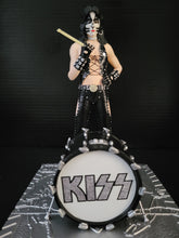 Load image into Gallery viewer, Kiss Peter Criss Hotter than Hell 2017 Knucklebonz Rock Iconz
