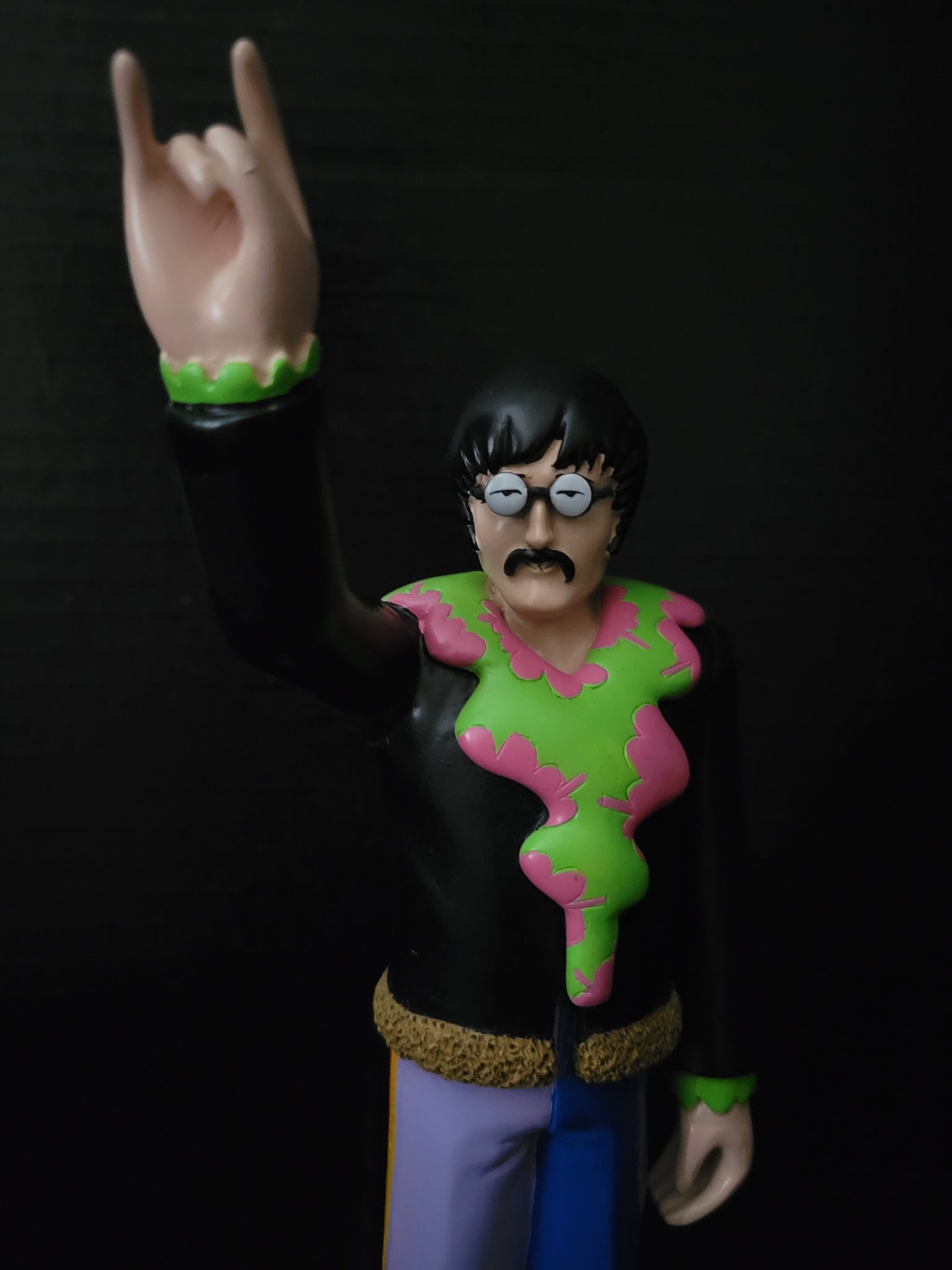 Beatles The Yellow Subarine JOHN LENNON con Jerey Figura de acción de 8 pulgadas (cFarlane Beatles The Yellow Subarine JOHN LENNON con Jerey Figura de acción de 8 pulgadas (cFarlane