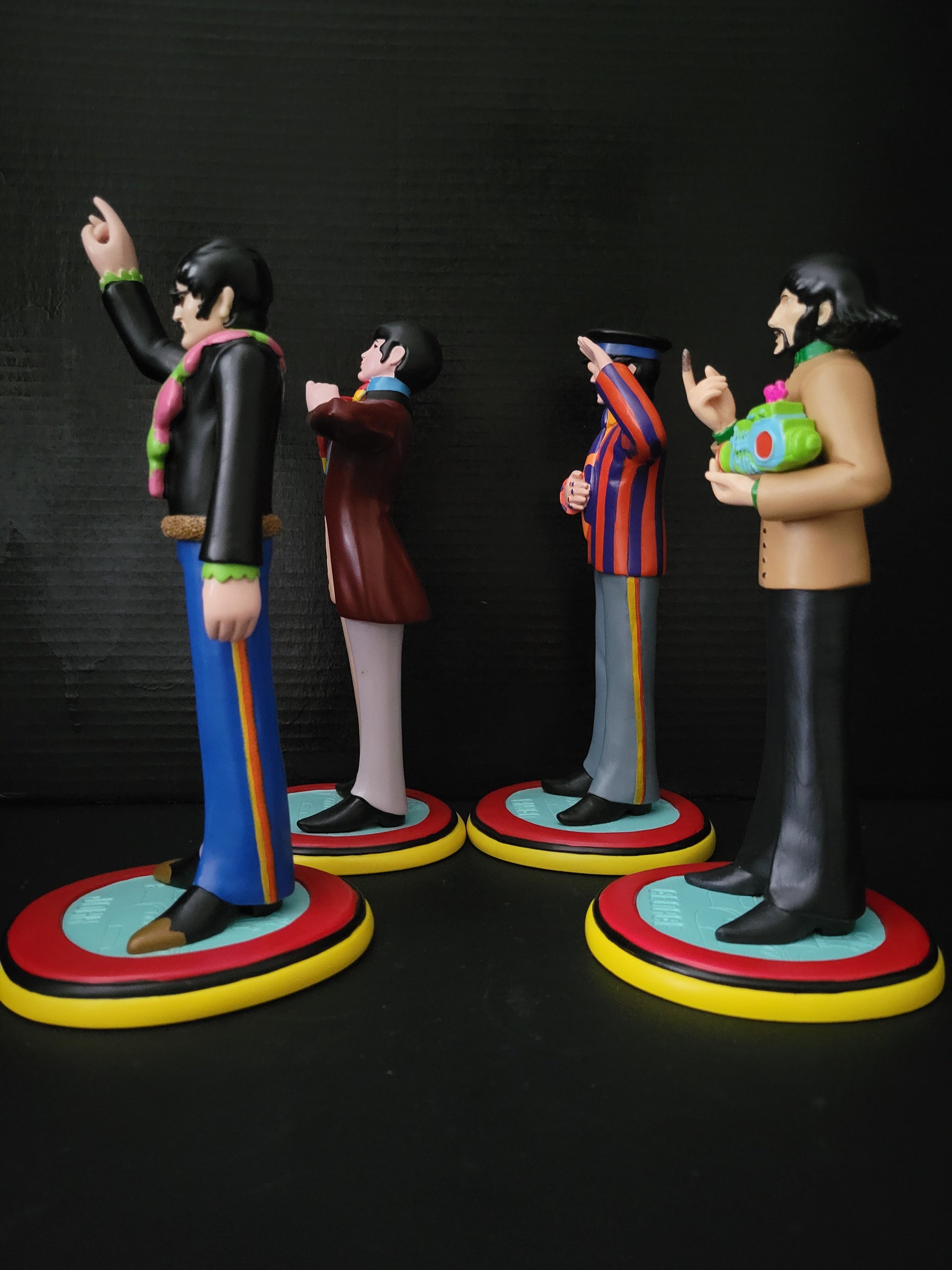 Figurine KNUCKLEBONZ – John Lennon – Yellow Submarine – The Beatles – Numérotée