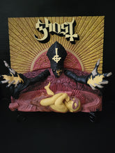 Cargar imagen en el visor de la galería, Ghost Infestissumam 3D Vinyl Album Cover 2023 Knucklebonz Rock Iconz 
