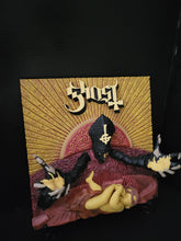Cargar imagen en el visor de la galería, Ghost Infestissumam 3D Vinyl Album Cover 2023 Knucklebonz Rock Iconz
