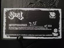 Carregar imagem no visualizador da galeria, Ghost Infestissumam 3D Vinyl Album Cover 2023 Knucklebonz Rock Iconz

