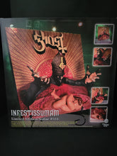 Indlæs billede til gallerivisning Ghost Infestissumam 3D Vinyl Album Cover 2023 Knucklebonz Rock Iconz 
