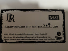 Load image into Gallery viewer, Ozzy Randy Rhoads lll (White) 2023 Knucklebonz Rock Iconz
