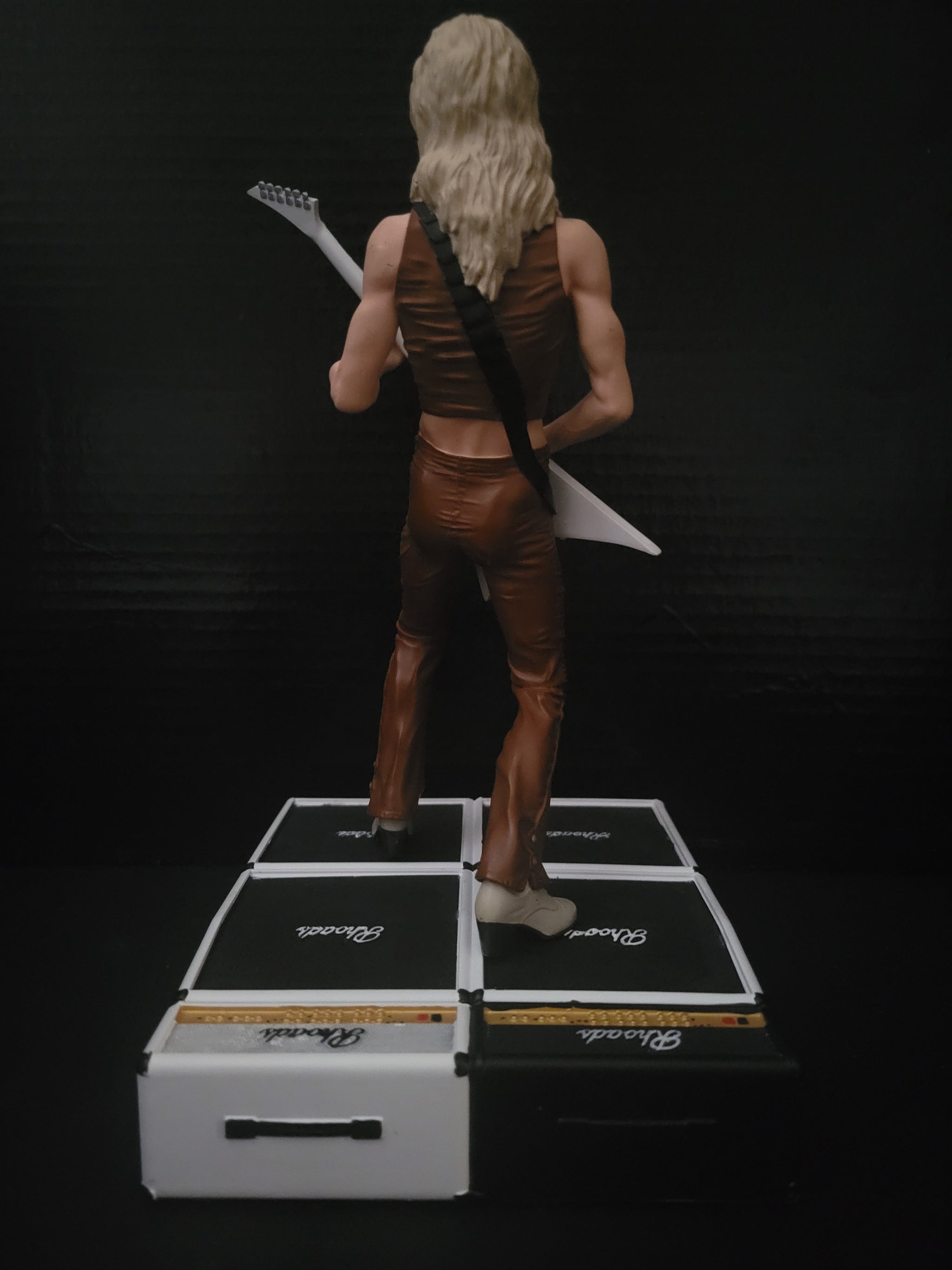 Ozzy Randy Rhoads lll (White) 2023 Knucklebonz Rock Iconz