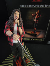 Carica l&#39;immagine nel visualizzatore di Gallery, Soundgarden Chris Cornell 2023 Knucklebonz Rock Iconz
