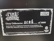 Cargar imagen en el visor de la galería, Ozzy Blizzard Of Ozz 2018  Knucklebonz Rock Iconz
