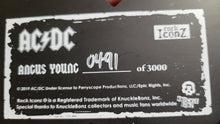 Load image into Gallery viewer, AC/DC (ACDC) Angus Young 2019 Knucklebonz Rock Iconz
