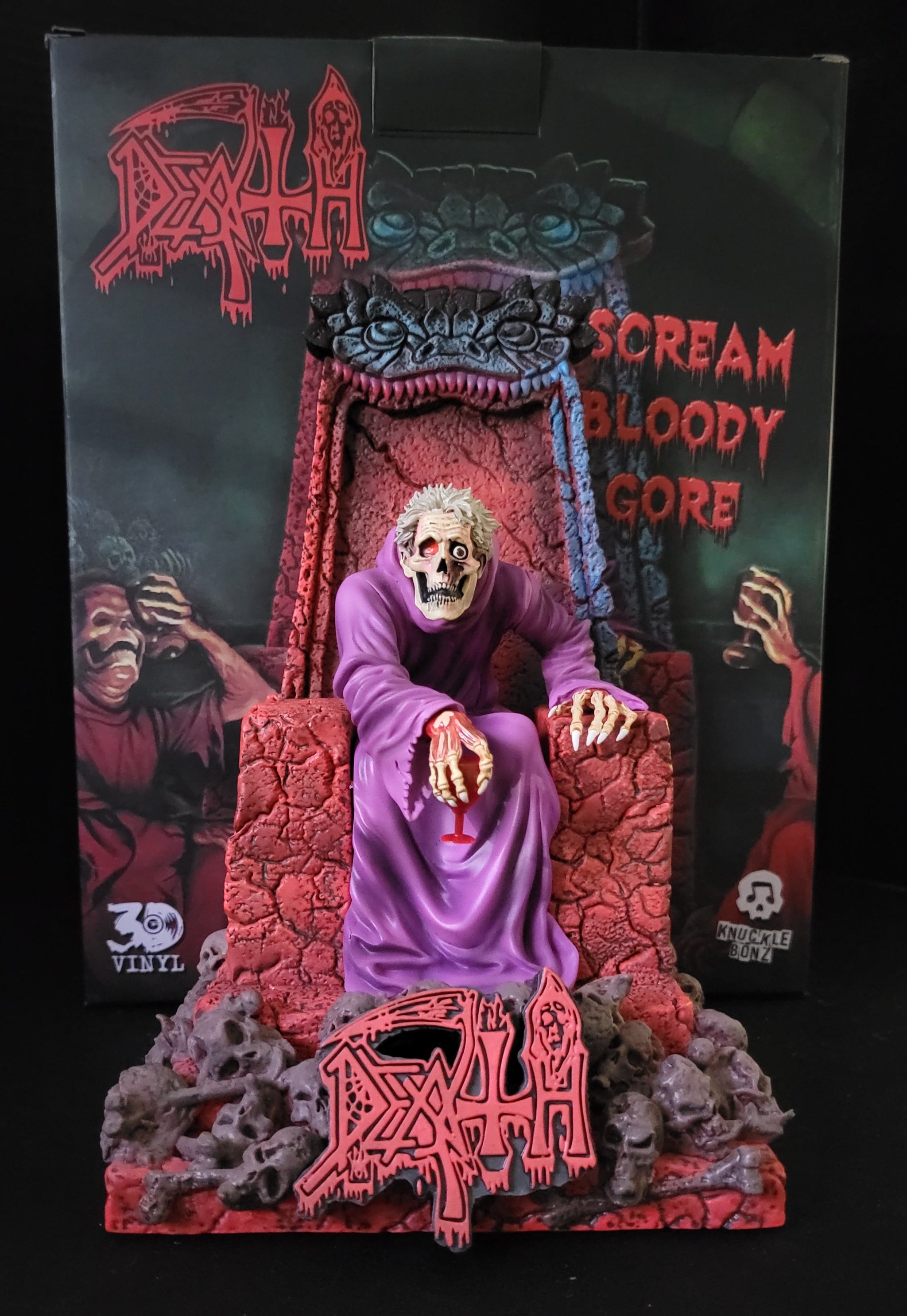 Death Scream Bloody Gore 2022 Knucklebonz Rock Iconz – Izzy Rock