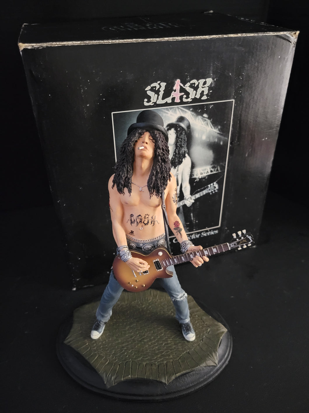 Guns N’ Roses Slash 2005 Knucklebonz Rock Iconz